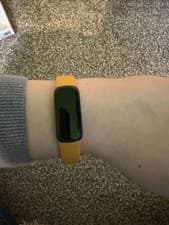 Image of Fitbit Inspire 3 Activity Tracker SmartWatch - Orange (FB424BKYW)