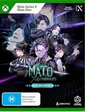 Image of Mato Anomalies Xbox Series X/One, Day One Edition With Art booklet, New & Sealed