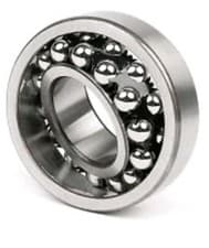 Image of Self-aligning ball bearings 1217 K.C3 - NSK