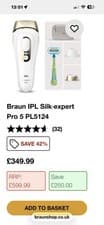 Image of Braun Silk-Expert 5 BD5001 Corded IPL Hair Removal System