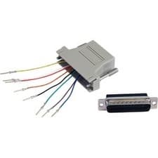 Image of Startech Db25 To Rj45 Modular Adapter Serial Adapter Db-25 M Rj-45 F Convert A D