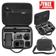 Image of Carrying Hard Case for DJI Osmo Action3/4 Adventure Combo Waterproof Storage Bag