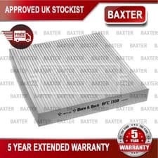 Image of Fits Honda Civic CR-V Insight Rover 200 400 Coupe 45 MG ZS Baxter Cabin Filter