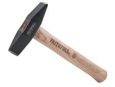 Image of Faithfull FSC Hickory Boiler Scaling Hammer 454g (16oz)