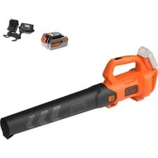 Image of Black and Decker BCBL200L 18v Cordless Axial Garden Leaf Blower 1 x 4ah Li-ion