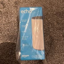 Image of Amazon Echo (2nd Generation) Smart Assistant - Sandstone Fabric