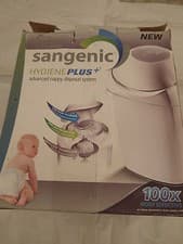 Image of Tommee Tippee Sangenic Hygiene Plus Advanced Nappy Disposal System - Reduced