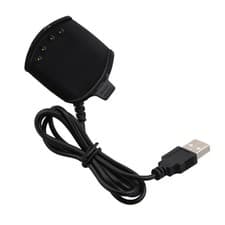 Image of USB Charging Charger Cable Sync Data Clip for Garmin Approach S2 S4 GPS Watch E