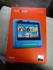 Image of Amazon Fire 7 Kids Tablet (12th Gen, 32GB, Blue Version) – ****PERFECT GIFT ****