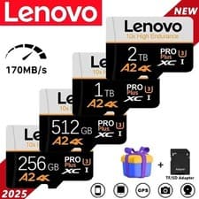 Image of MICRO SD MEMORY CARD CLASS HIGH SPEED TF FLASH 1TB 512GB 256GB 128GB 64GB-UK