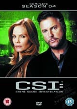 Image of CSI: Las Vegas - Complete Season 4 [DVD], SEALED CD