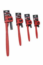 Image of SPECTRE PIPE WRENCH SET, 300MM, 350MM, 450MM & 600MM