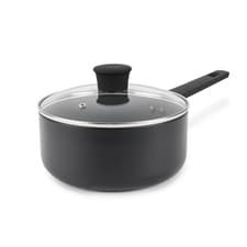 Image of Russell Hobbs Saucepan 20cm Shield Non-Stick Easy Clean Cook Induction No Oil