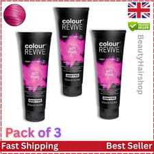 Image of Osmo Colour Revive Conditioning Cream Hot Pink 22ML -3X Hair Pink Treatment