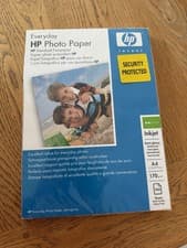 Image of HP Everyday Photo Paper A4 Semi-Glossy 170gsm 100 Sheets (sealed Brand New)
