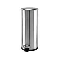 Image of Addis Stainless Steel Soft Close Pedal Bin 30 Litre 518017