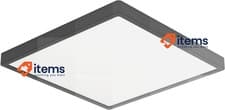 Image of EGLO LED Ceiling Light Fueva 6 Bathroom Warm White-Cool White, IP44, 15 x 15 cm