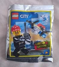 Image of New and Sealed Lego City 952002 Fireman and Drone