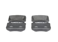 Image of Brake Pad Set, disc brake BOSCH 0986494750
