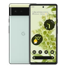 Image of Google Pixel 6 128GB Green Good Condition Unlocked Android Smartphone