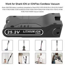 Image of 4.0Ah 25.2V Lithium-Ion Battery for Shark XBAT200 Power Pack Cordless Vacuums