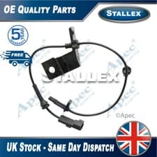 Image of Fits Ford Mondeo 2014- ABS Wheel Speed Sensor Front Left Stallex 5223748
