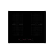 Image of Cookology Essentials 60cm 4 Zone Induction Hob Black Touch Control Ceramic