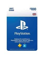 Image of Sony PlayStation £100 Gift Card Points UK **SENT INSTANTLY** ✨️✨️✨️✨️✨️