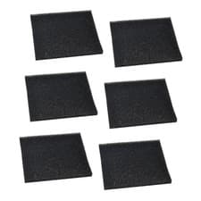 Image of 6x Compost Bin Filters Compost Bucket Filters Sheets Spare