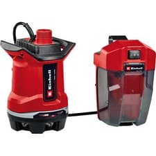 Image of Einhell GE-DP 18/25 Li 18v Cordless Dirty Water Pump 7500 l/h No Batteries