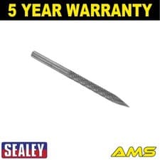 Image of Sealey Tyre Repair Carbide Mill Cutter 6mm CDB06