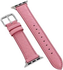 Image of Coach Apple Watch Replacement Strap 38mm 40mm 41mm Series 14700208 Pink