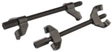 Image of Draper COIL SPRING COMPRESSORS (2) 85214 Coil Spring Compressor Set (2 Piece) -