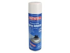 Image of Faithfull Spray Adhesive Non-Chlorinated 500ml FAISPRAYAD