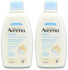 Image of Aveeno Dermexa Daily Emollient Body Wash 300ml X 2