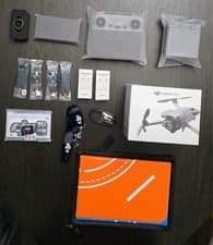 Image of DJI BUNDLE - MINI 5 PRO FLY MORE COMBO WITH RC2 CONTROLLER DRONE MICRO SD, PAD