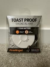 Image of FireAngel White Smoke Detector Smoke Alarm Brand New Sealed Boxed