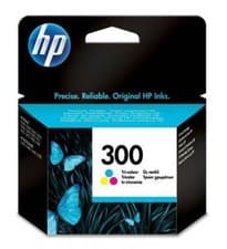 Image of HP 300 300XL Black or Colour Genuine inkjets - choose colour and capacity