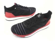 Image of Adidas Mens Boost Solar Drive M Running Sneakers AC8134 - Black Red - Sz 9 - NEW