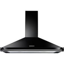 Image of Rangemaster RCLAHDC100BL/C Built In 100cm 3 Speeds Chimney Cooker Hood Black B