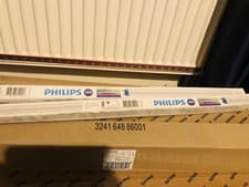 Image of Philips Corepro LEDtube T8 8W 800lm 865 Cool White x 2 EM Mains Standard Output