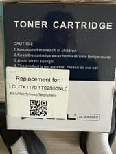 Image of Kyocera TK-1170 Black Toner Cartridge LCL X2