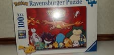 Image of Ravensburger Pokemon 100 XXL Piece Jigsaw Puzzle NEW/SEALED