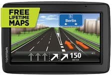 Image of TomTom Start 25 M EU XXL GPS Europe 45 Sat Nav 3D Map FREE Lifetime Maps Tap & Go WOW
