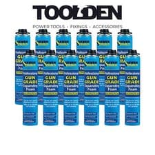 Image of Everbuild EVGF7 Gun Grade Expanding Foam 750ml (12 Cans)