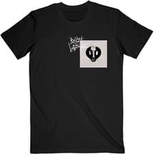 Image of Bullet For My Valentine Unisex T-Shirt Album Cropped & Logo Black (L)