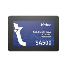 Image of Netac SA500 (NT01SA500-128-S3X) 128GB 2.5 Inch SSD, Sata 3 Interface