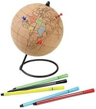 Image of Gift Republic Colour in Cork Globe