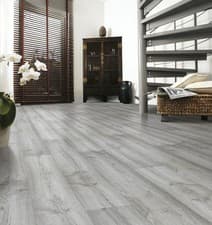 Image of Grey Dartmoor Oak Laminate Flooring 8mm 2.26m²