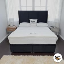 Image of Luka Lined Down Storage Divan Ottoman Bed | 2ft6, 3ft, 4ft, 4ft6, 5t, 6ft
